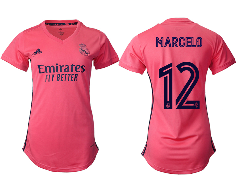 2021 Real Madrid away aaa version women #12 soccer jerseys->women soccer jersey->Women Jersey